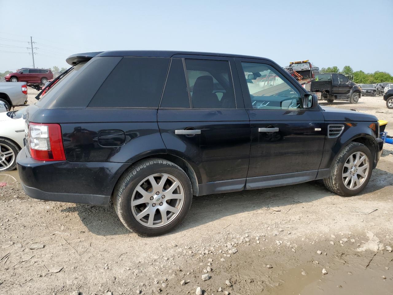 Obraz 3 z 2009 LAND ROVER RANGE ROVER SPORT HSE 2009 z VIN SALSK25439A195621