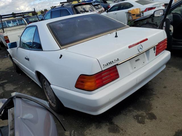 Image 2 of 1990 MERCEDES-BENZ 500 SL 1990 with VIN WDBFA66EXLF006465