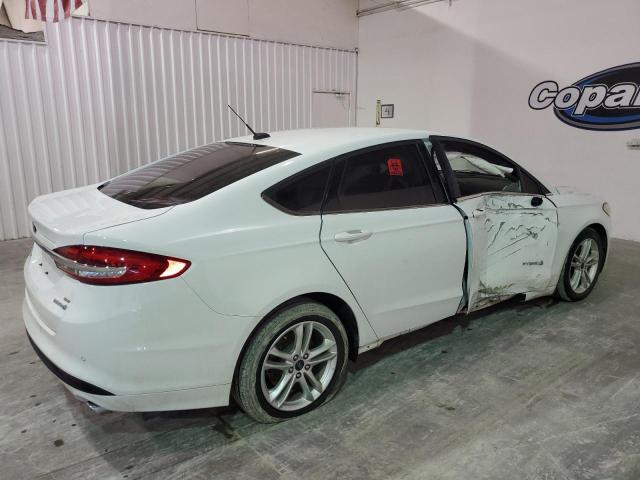Image 3 of 2018 FORD FUSION SE HYBRID 2018 with VIN 3FA6P0LU3JR261196