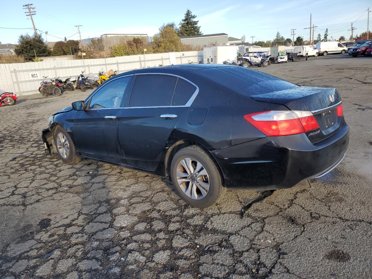 Image 2 of 2015 HONDA ACCORD LX 2015 with VIN 1HGCR2F38FA098909