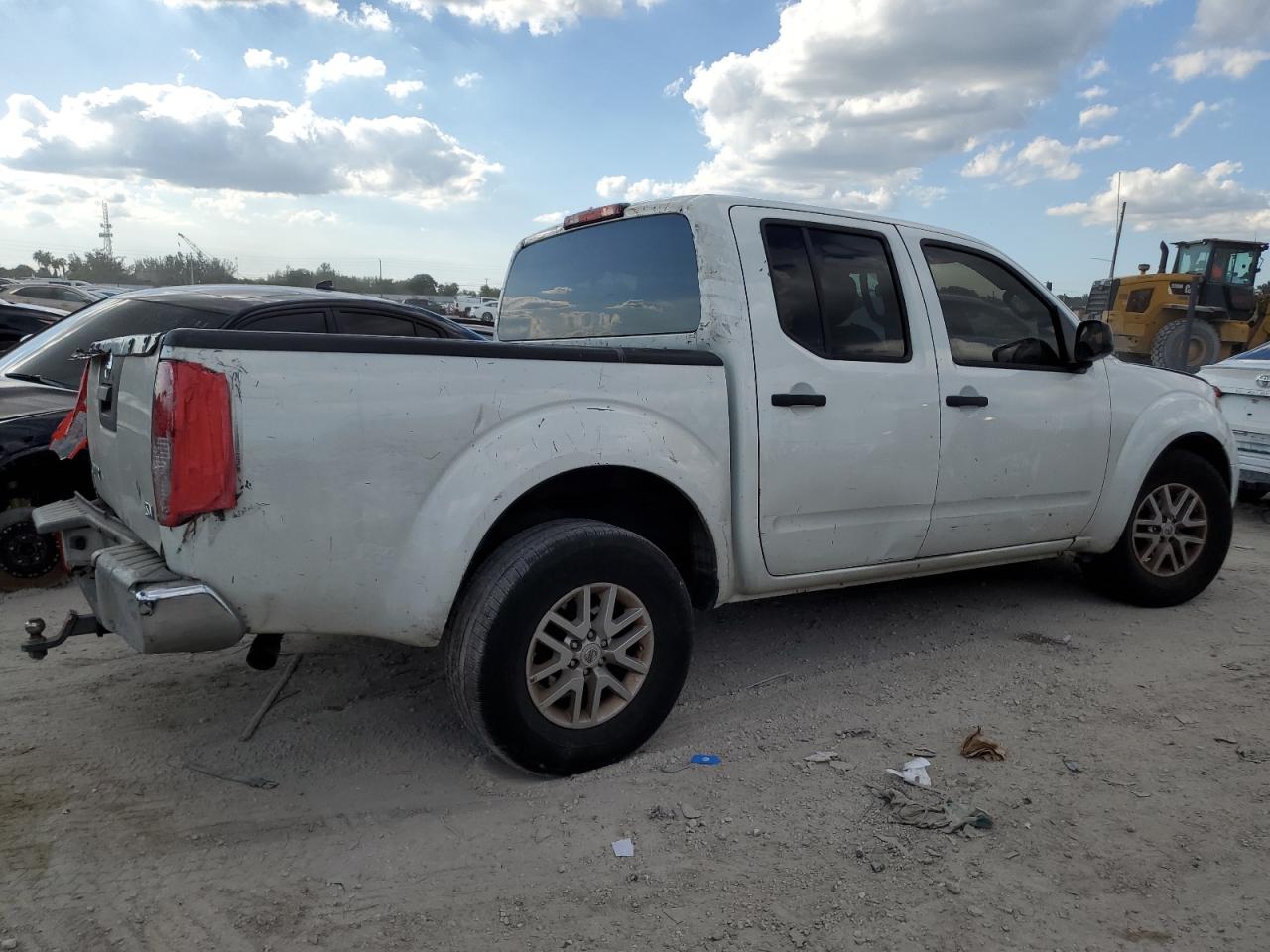 Image 3 of 2016 NISSAN FRONTIER S 2016 with VIN 1N6AD0ER2GN793473