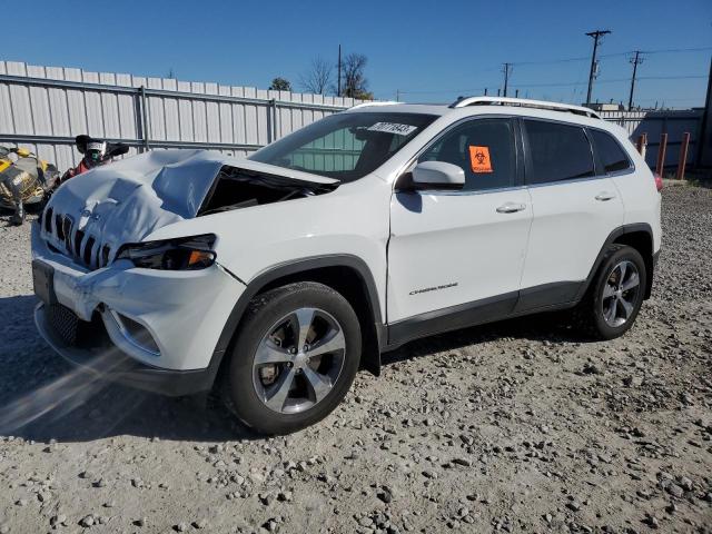 Изображение 1 2019 JEEP CHEROKEE LIMITED 2019 с VIN 1C4PJMDX1KD135087