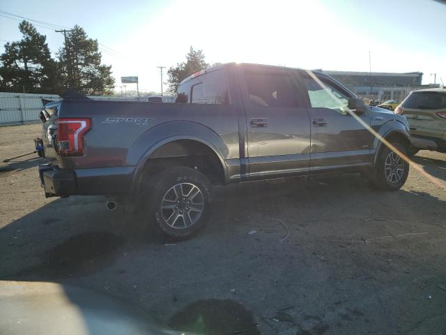 Image 3 of 2017 FORD F150 SUPERCREW 2017 with VIN 1FTEW1EG1HFC34009