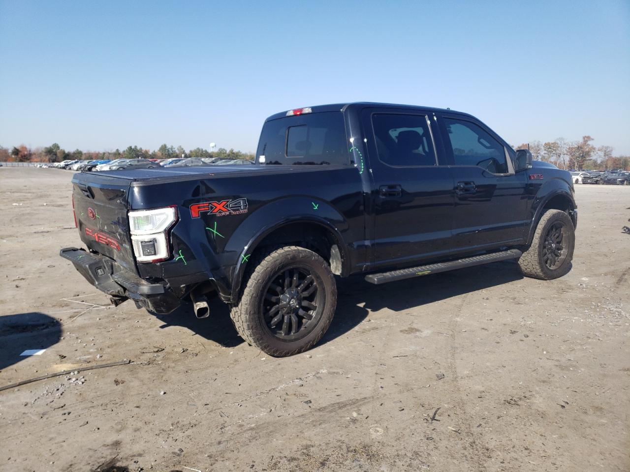 Image 3 of 2019 FORD F150 SUPERCREW 2019 with VIN 1FTEW1E47KFB94855