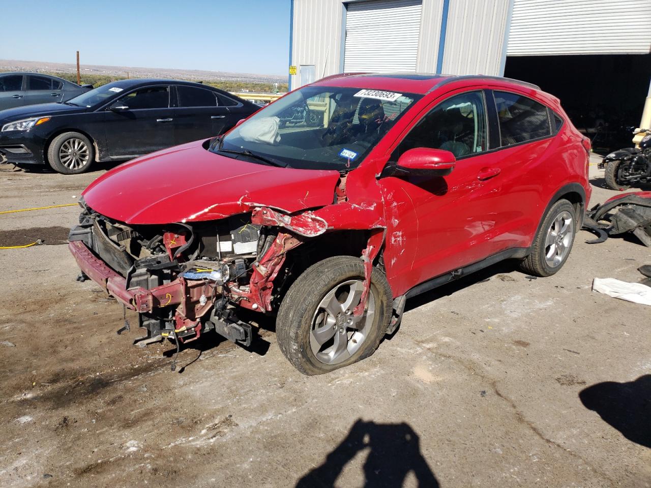 Obraz 1 z 2017 HONDA HR-V EXL 2017 z VIN 3CZRU6H72HM725831