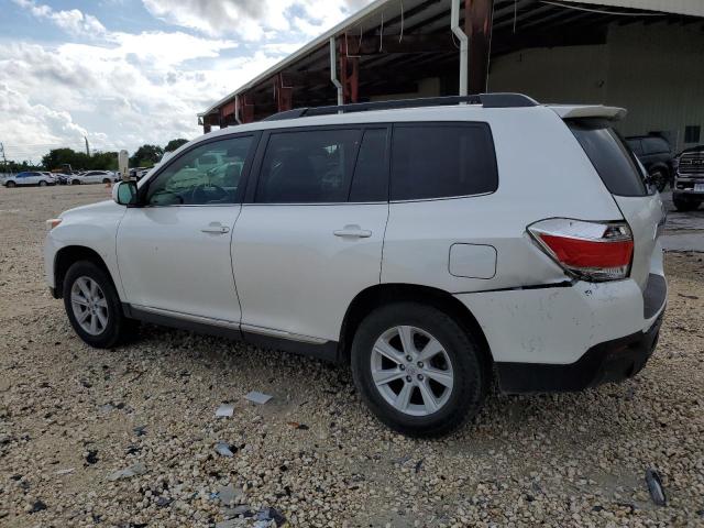 Image 2 of 2012 TOYOTA HIGHLANDER BASE 2012 with VIN 5TDZK3EH8CS067531