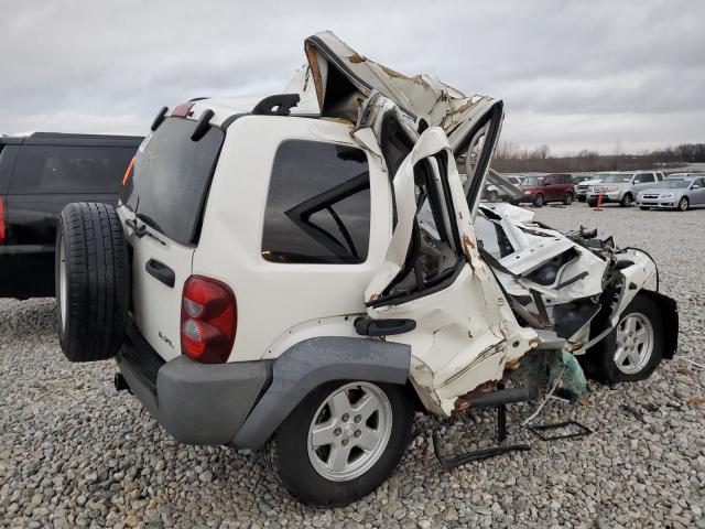 Image 3 of 2007 JEEP LIBERTY SPORT 2007 with VIN 1J4GL48K17W603768