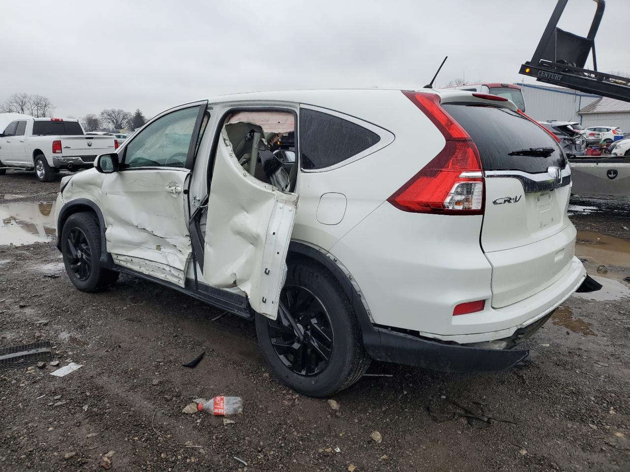 Obraz 2 z 2016 HONDA CR-V EX 2016 z VIN 5J6RM4H54GL066878
