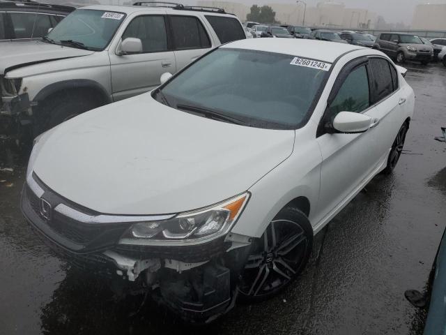 Image 1 of 2017 HONDA ACCORD SPORT SPECIAL EDITION 2017 with VIN 1HGCR2F10HA090885