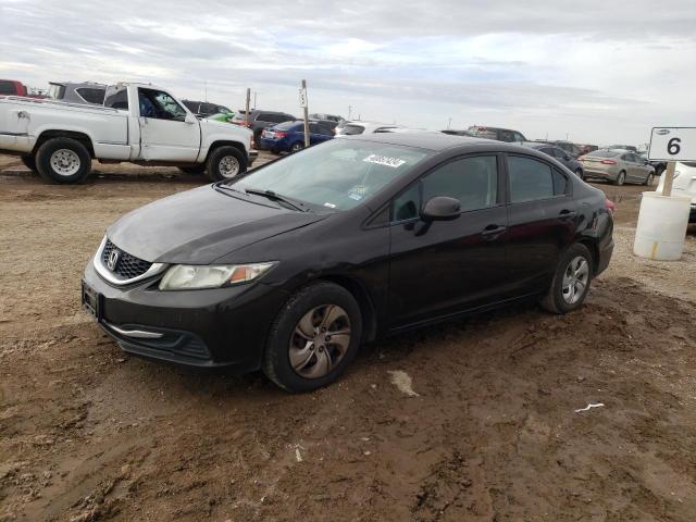 Изображение 1 2013 HONDA CIVIC LX 2013 с VIN 2HGFB2F54DH560481