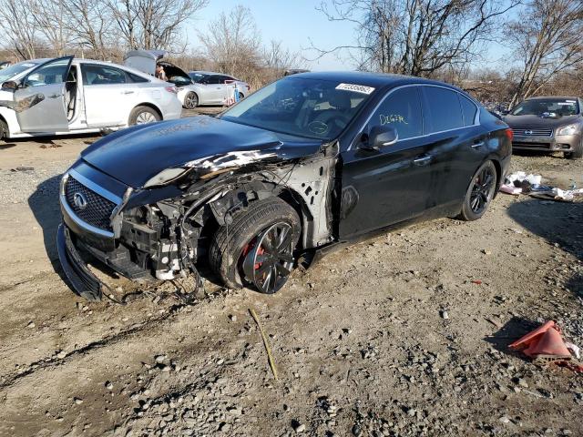 Obraz 1 z 2015 INFINITI Q50 BASE 2015 z VIN JN1BV7AR3FM395778