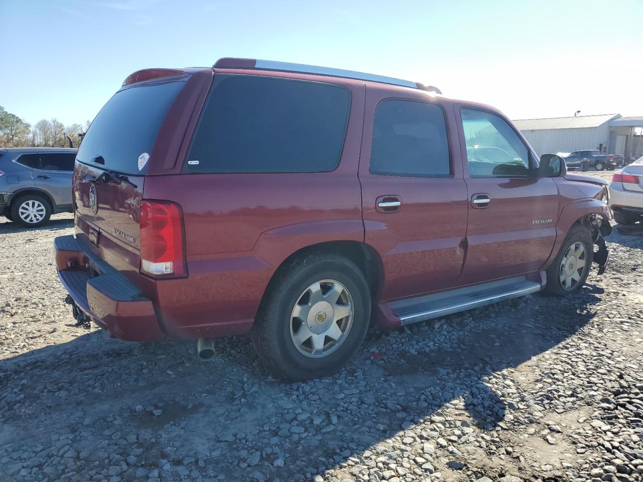 Изображение 3 2006 CADILLAC ESCALADE LUXURY 2006 с VIN 1GYEC63N36R146656