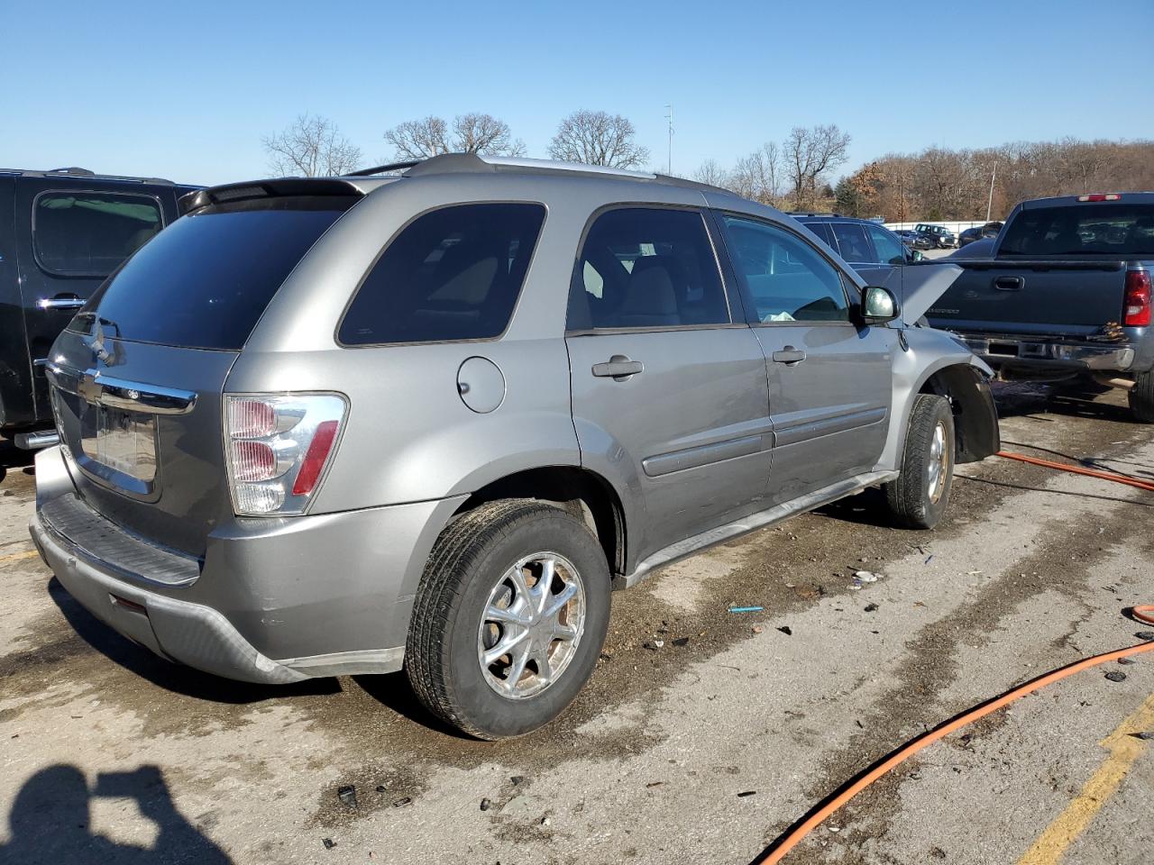 Image 3 of 2005 CHEVROLET EQUINOX LS 2005 with VIN 2CNDL13F656159906