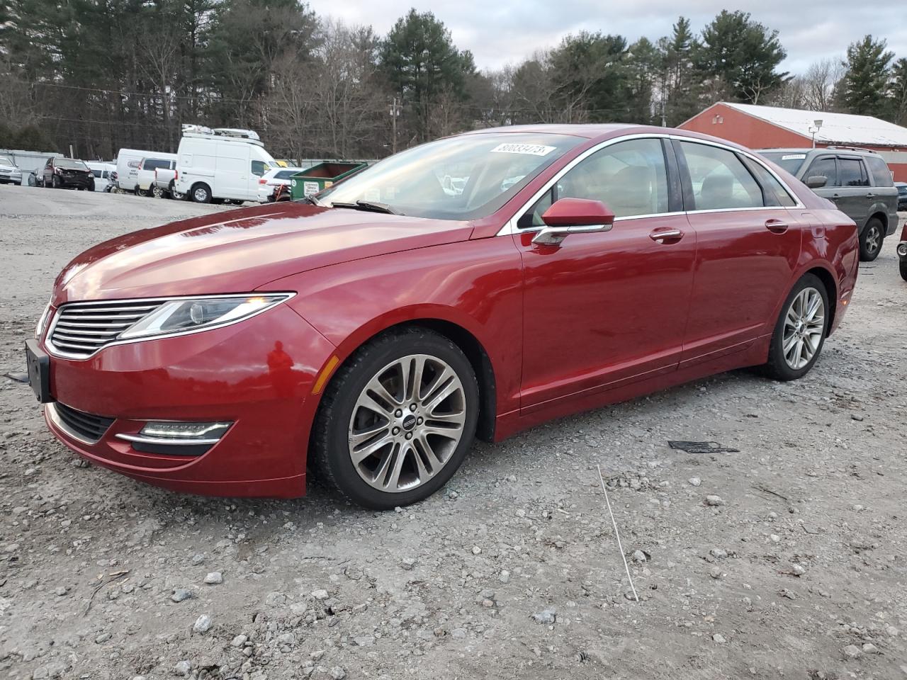 Image 1 of 2013 LINCOLN MKZ  2013 with VIN 3LN6L2JK1DR813099