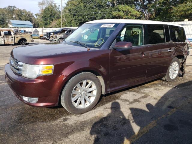 Image 1 of 2009 FORD FLEX SEL 2009 with VIN 2FMDK52C99BA19895