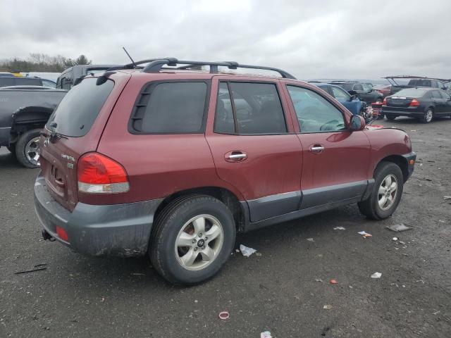 Image 3 of 2005 HYUNDAI SANTA FE GLS 2005 with VIN KM8SC73E25U902452