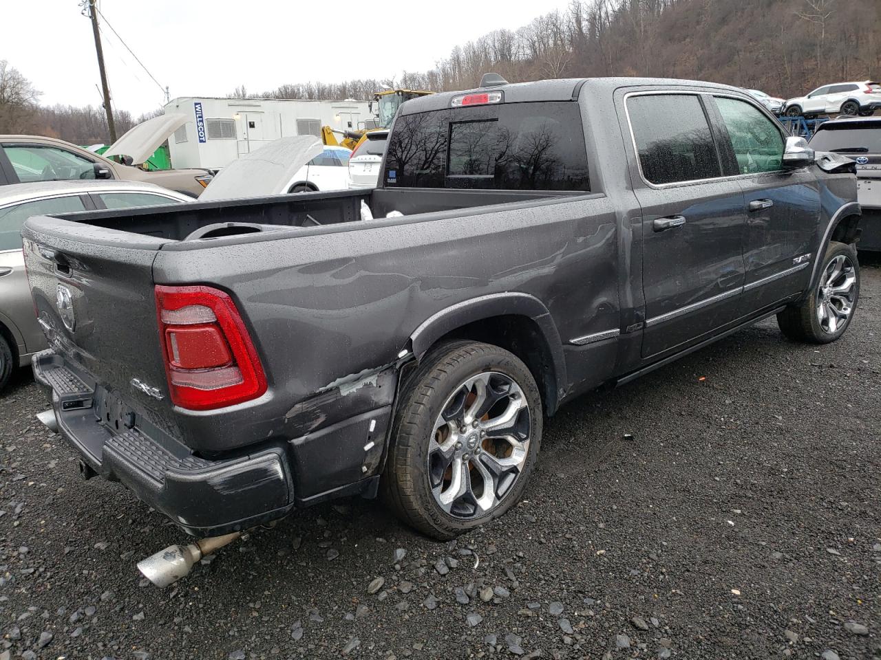 Obraz 3 z 2021 RAM 1500 LIMITED 2021 z VIN 1C6SRFPT9MN830039