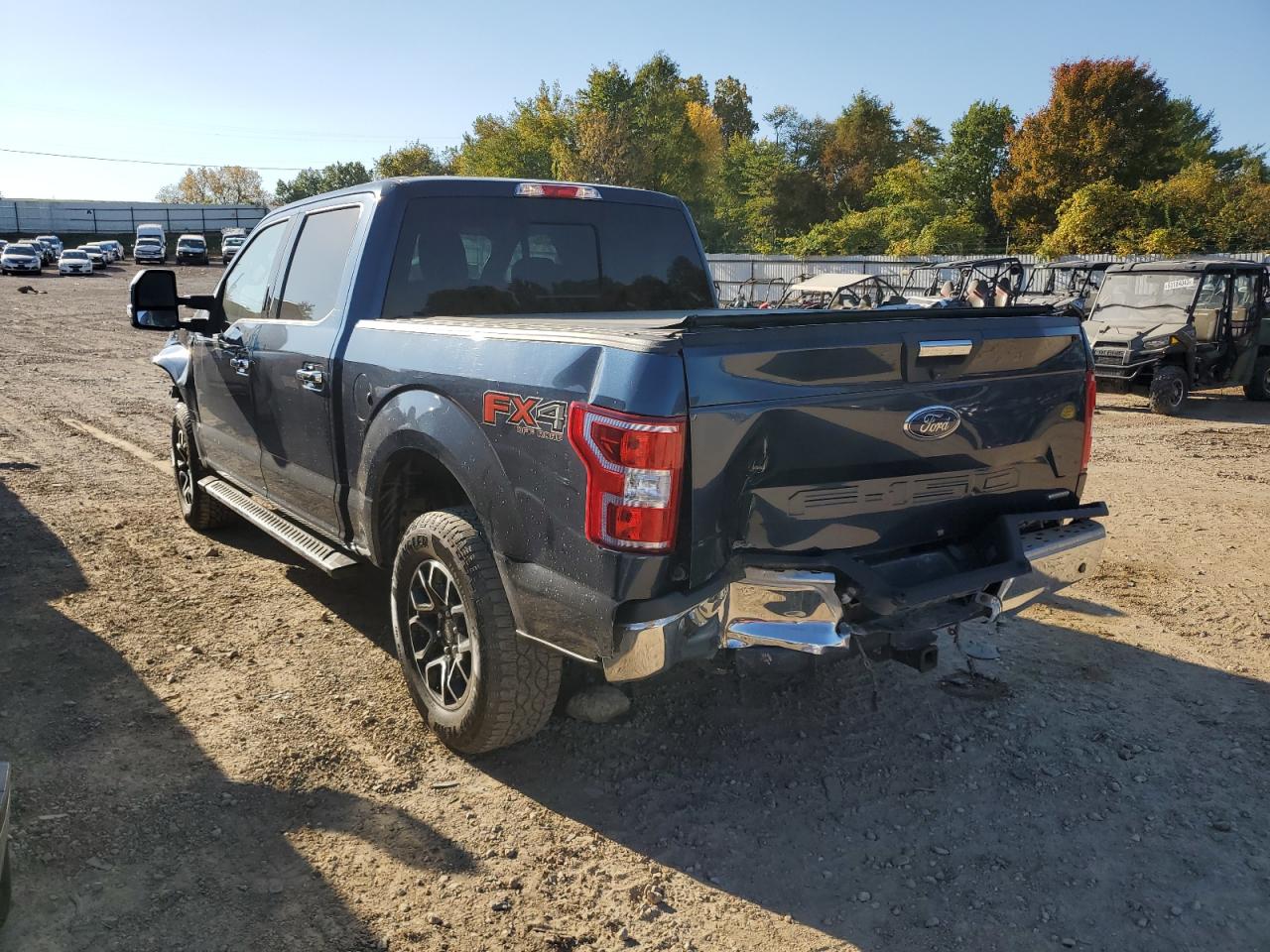 Image 2 of 2018 FORD F150 SUPERCREW 2018 with VIN 1FTEW1EG5JFA62069