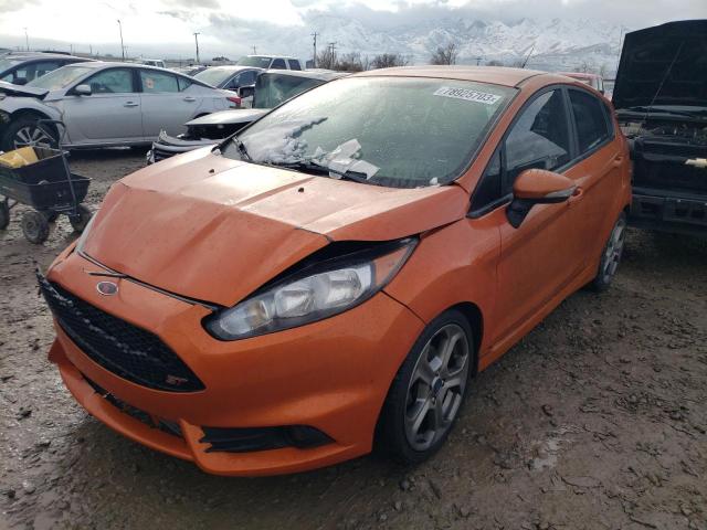 Image 1 of 2017 FORD FIESTA ST 2017 with VIN 3FADP4GX4HM122883