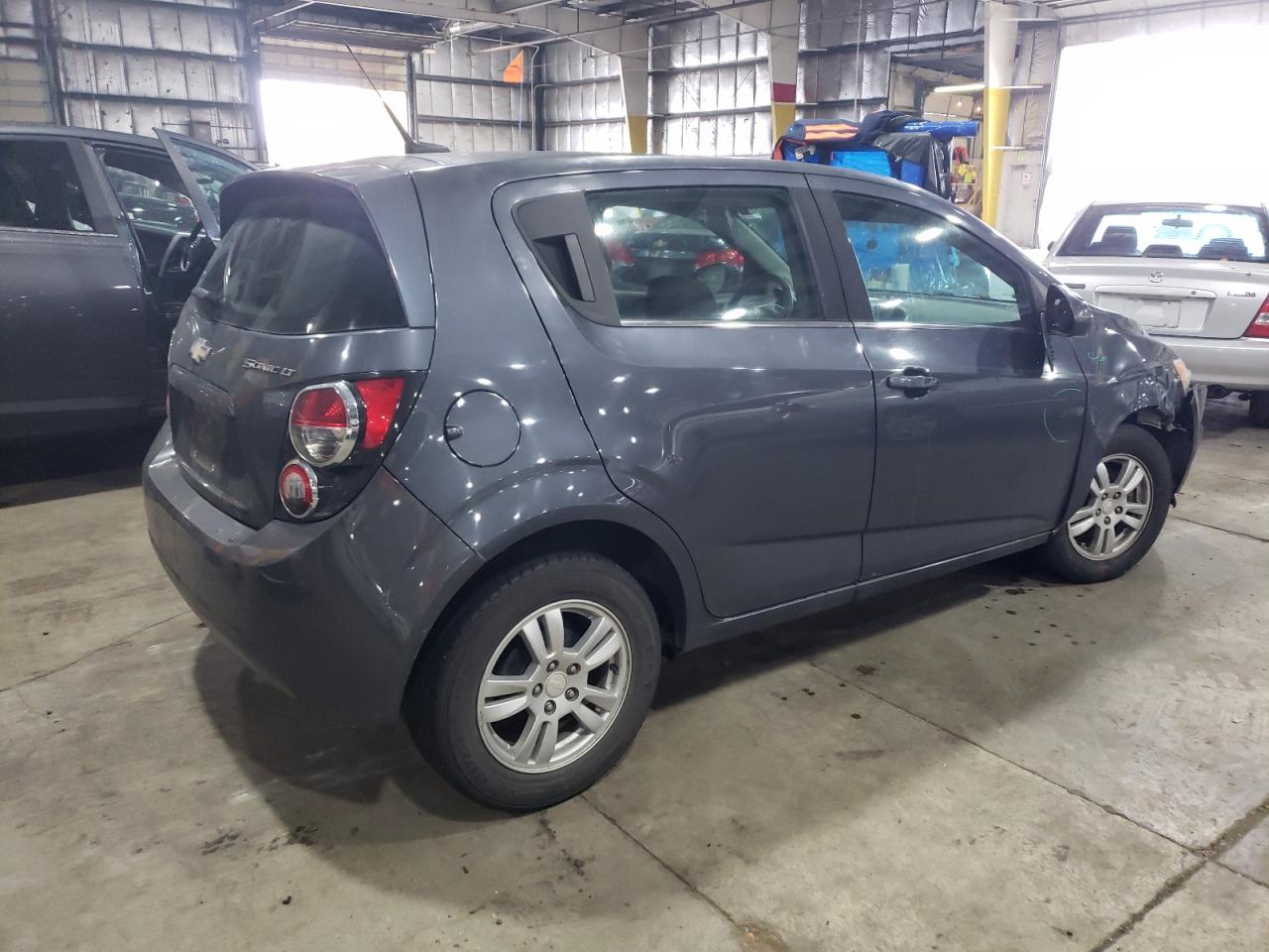 Image 3 of 2013 CHEVROLET SONIC LT 2013 with VIN 1G1JC6SH3D4192538