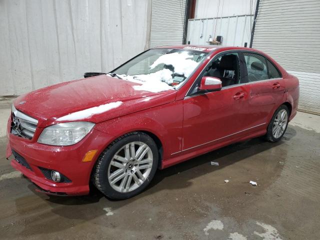 Image 1 of 2009 MERCEDES-BENZ C 300 4MATIC 2009 with VIN WDDGF81XX9F299276