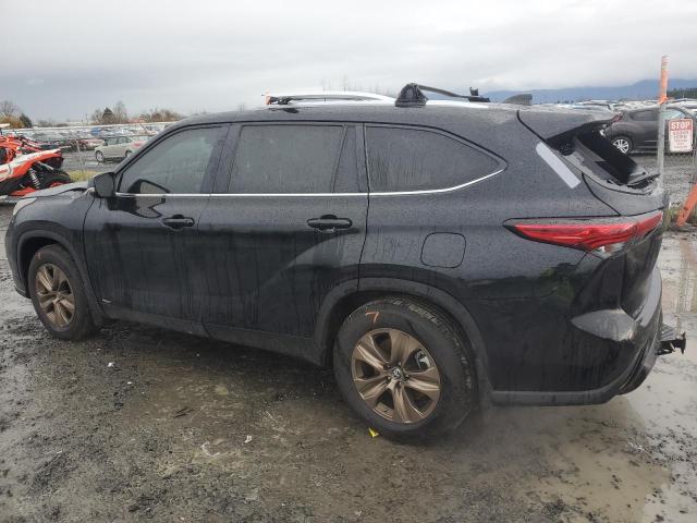 Image 2 of 2023 TOYOTA HIGHLANDER HYBRID BRONZE EDITION 2023 with VIN 5TDABRCH1PS569287