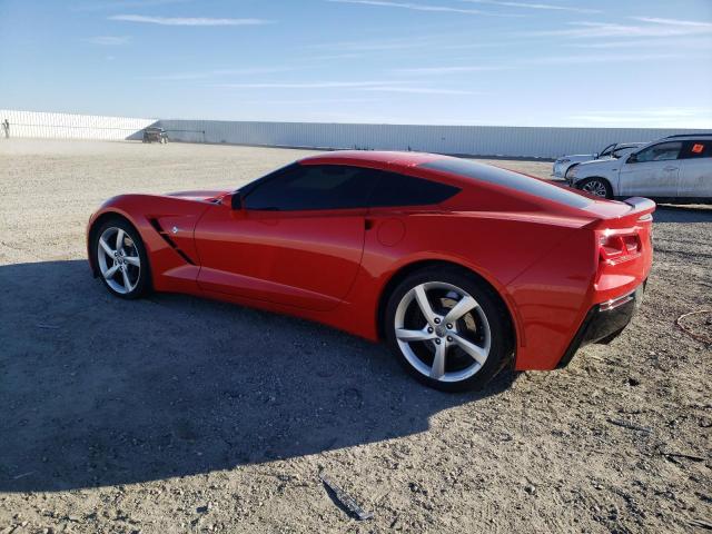 Image 2 of 2016 CHEVROLET CORVETTE STINGRAY Z51 1LT 2016 with VIN 1G1YG2D74G5111691