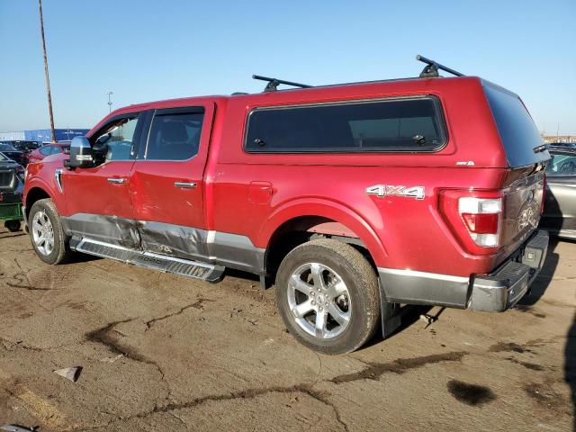 Obraz 2 z 2023 FORD F150 SUPERCREW 2023 z VIN 1FTFW1E56PFA32218