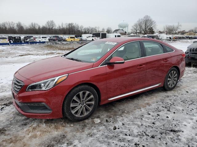 Image 1 of 2017 HYUNDAI SONATA SPORT 2017 with VIN 5NPE34AF6HH495603