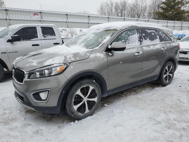 Image 1 of 2016 KIA SORENTO EX 2016 with VIN 5XYPH4A53GG163934