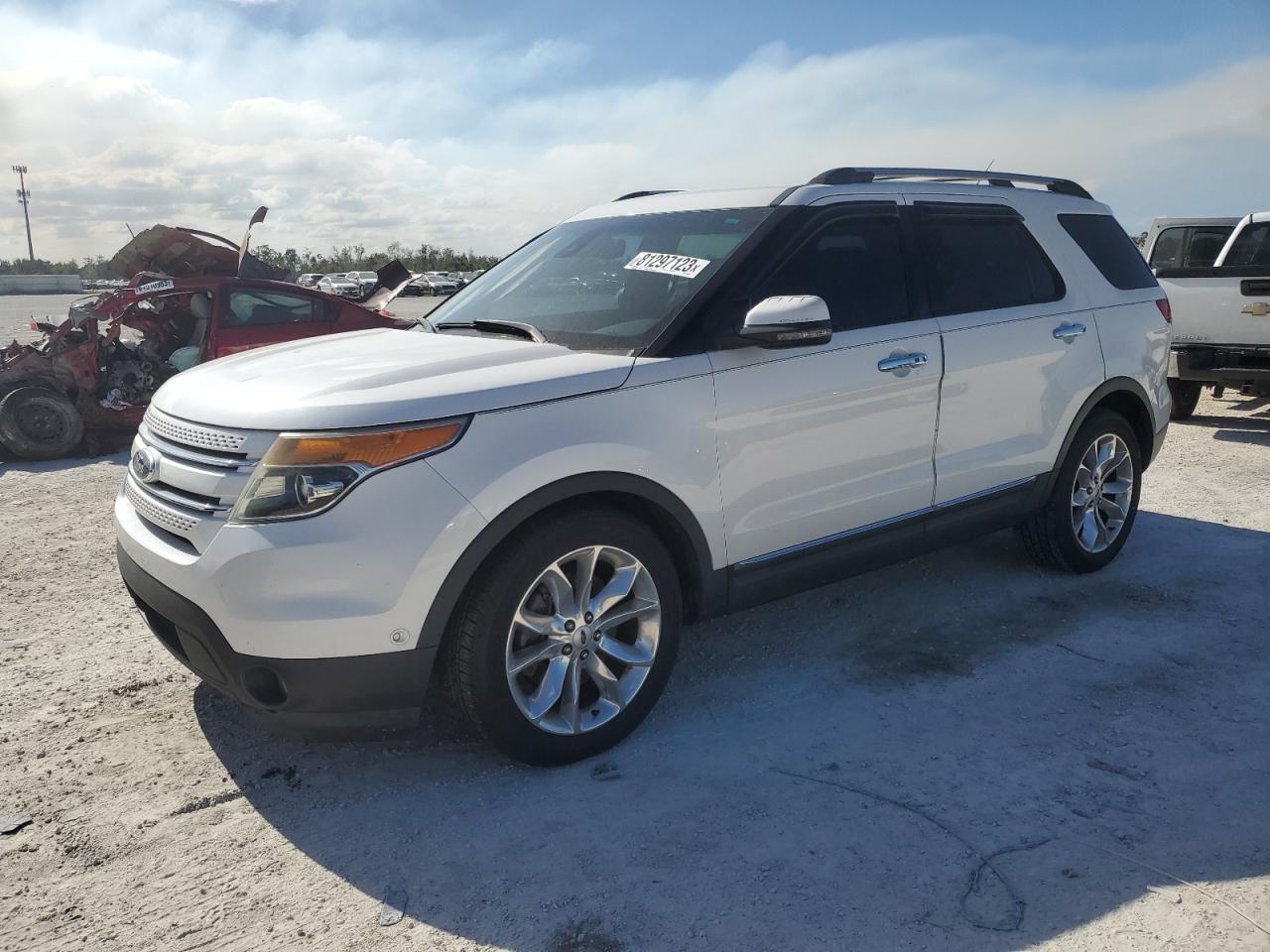 Изображение 1 2013 FORD EXPLORER LIMITED 2013 с VIN 1FM5K7F86DGC48039