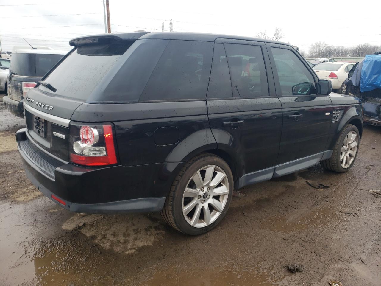 Image 3 of 2013 LAND ROVER RANGE ROVER SPORT HSE LUXURY 2013 with VIN SALSK2D43DA781665