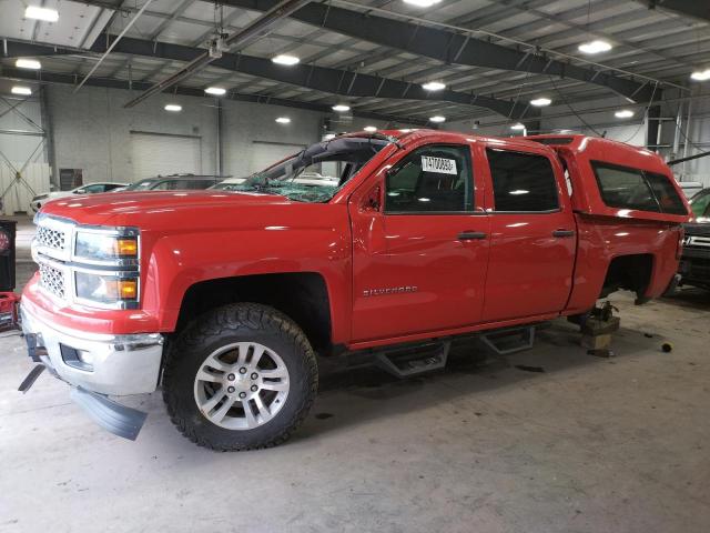 Obraz 1 z 2014 CHEVROLET SILVERADO K1500 LT 2014 z VIN 3GCUKRECXEG502293