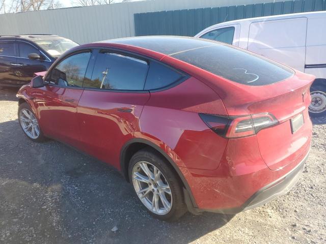 Изображение 2 2022 TESLA MODEL Y  2022 с VIN 7SAYGDEE5NF444030