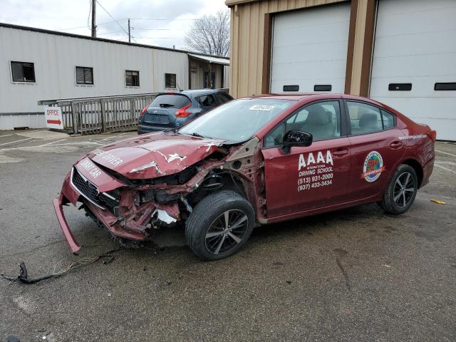 Image 1 of 2019 SUBARU IMPREZA PREMIUM 2019 with VIN 4S3GKAD68K3616026