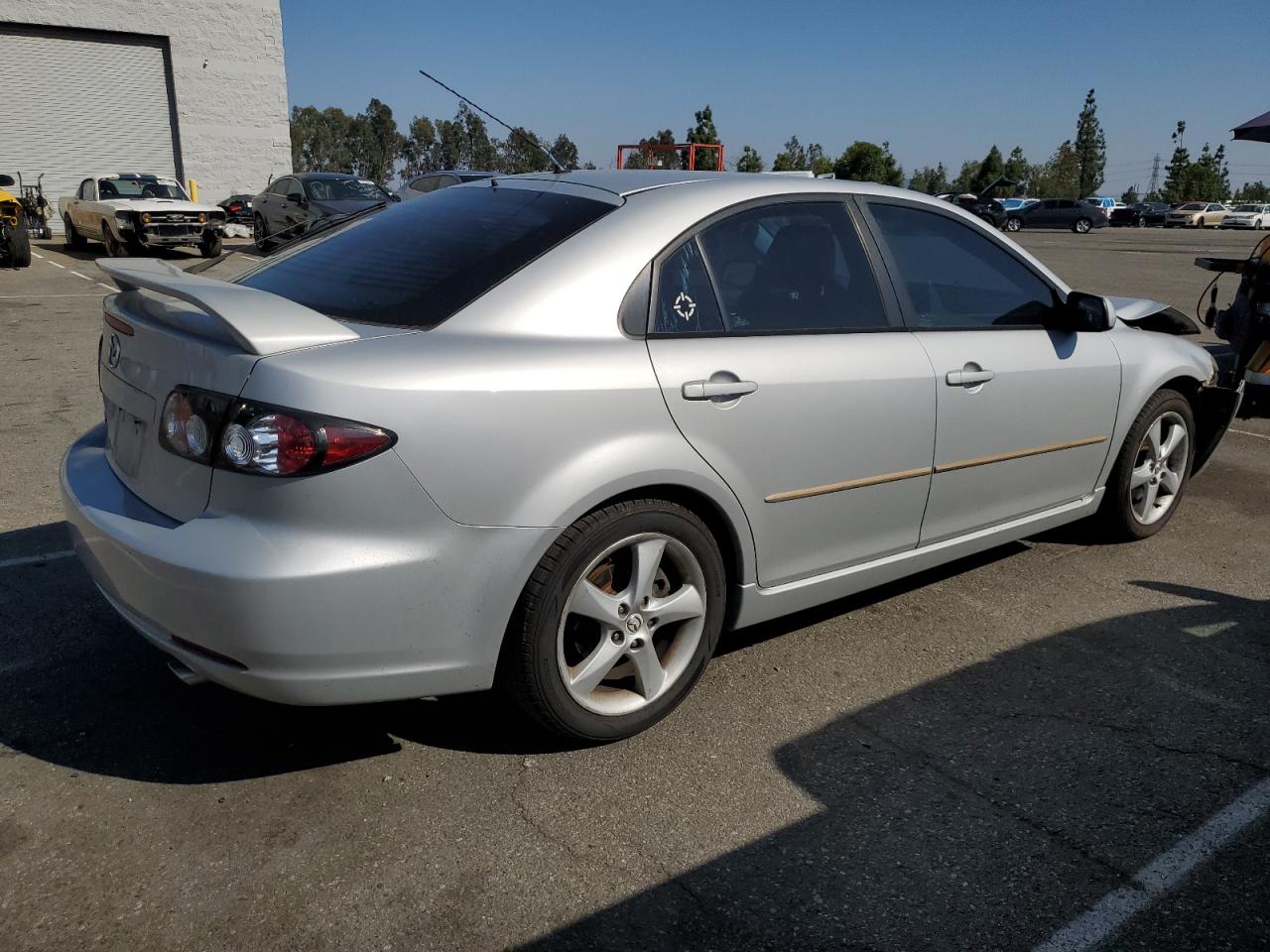 Image 3 of 2007 MAZDA 6 I 2007 with VIN 1YVHP84C975M16993
