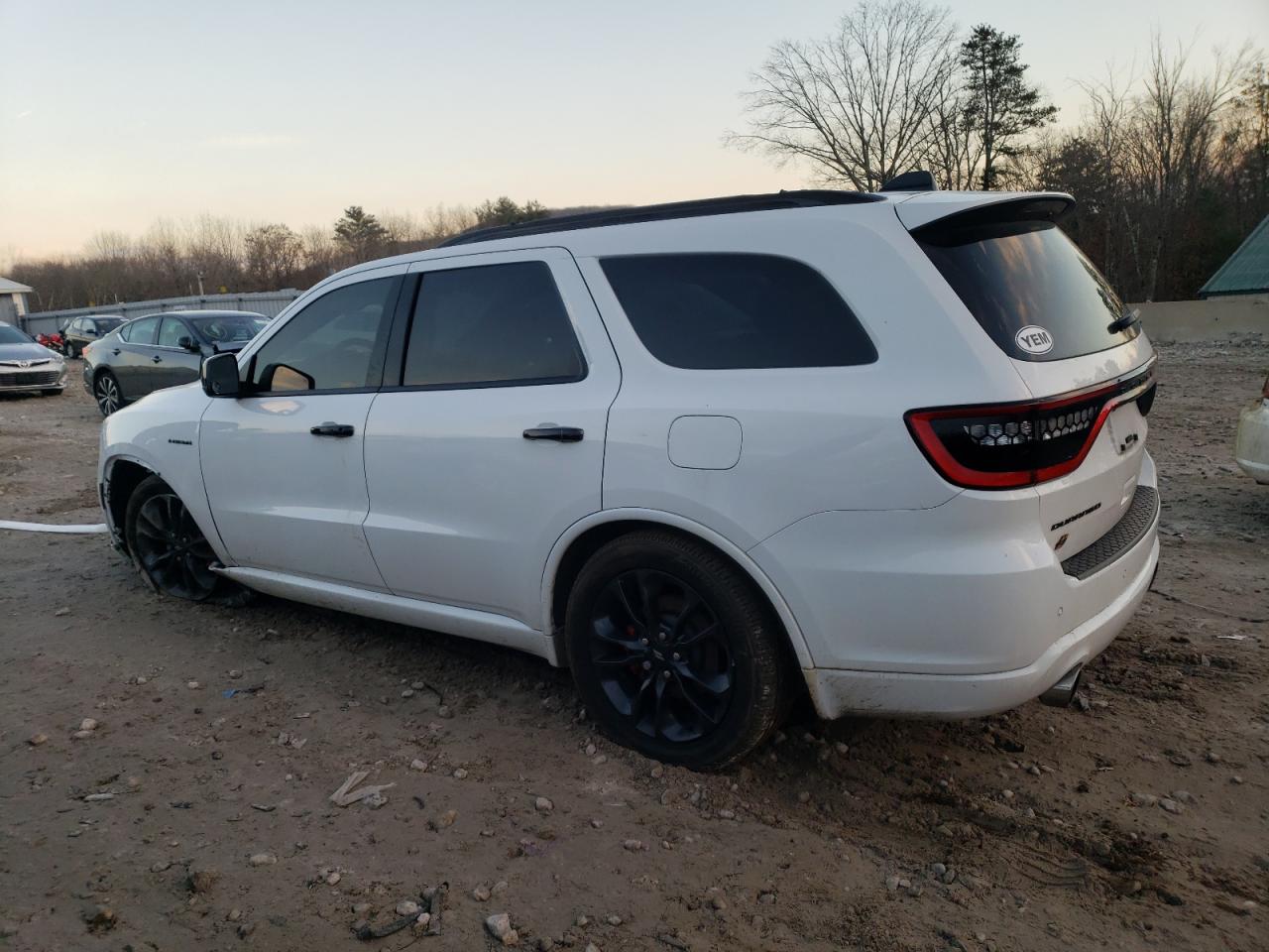 Image 2 of 2023 DODGE DURANGO R/T 2023 with VIN 1C4SDJCT8PC591244