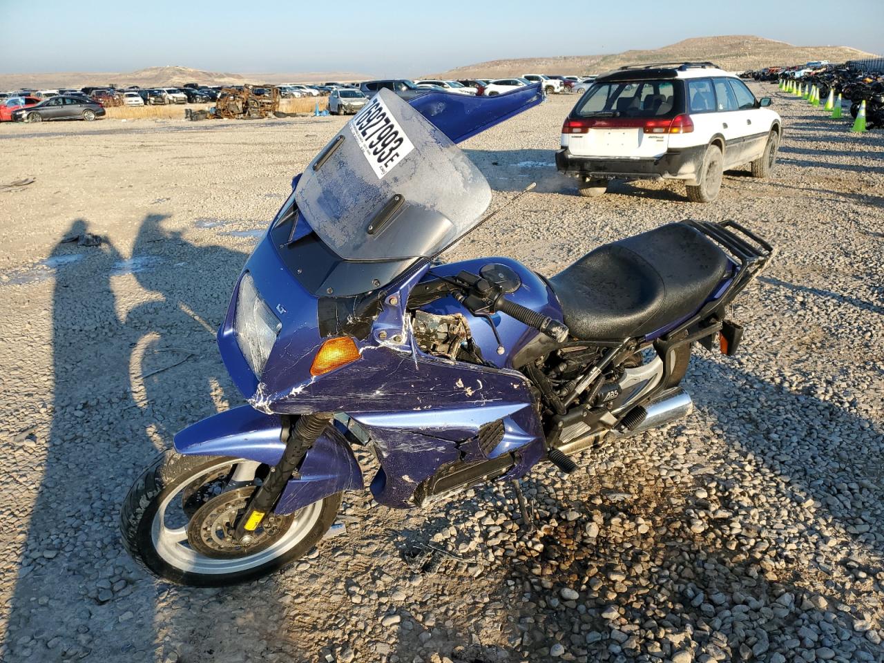 Изображение 2 1993 BMW K1100 LT 1993 с VIN WB1053607P0300829