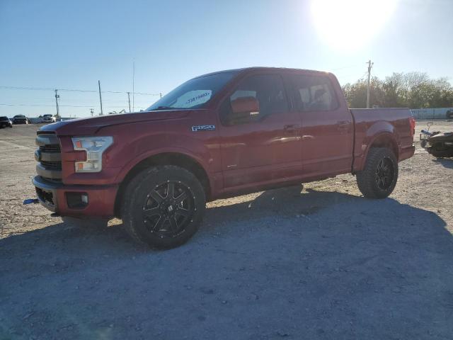 Image 1 of 2015 FORD F150 SUPERCREW 2015 with VIN 1FTEW1EG2FKD77720