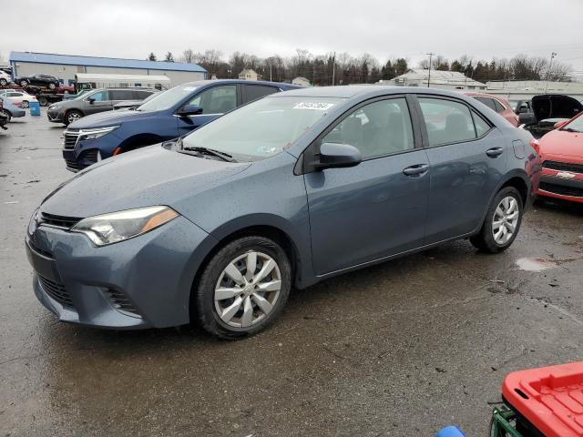Obraz 1 z 2015 TOYOTA COROLLA L 2015 z VIN 2T1BURHEXFC348274
