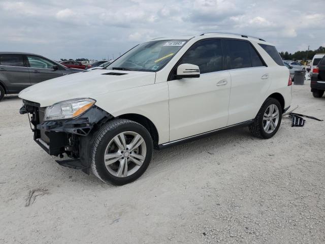 Image 1 of 2013 MERCEDES-BENZ ML 350 2013 with VIN 4JGDA5JB9DA179839
