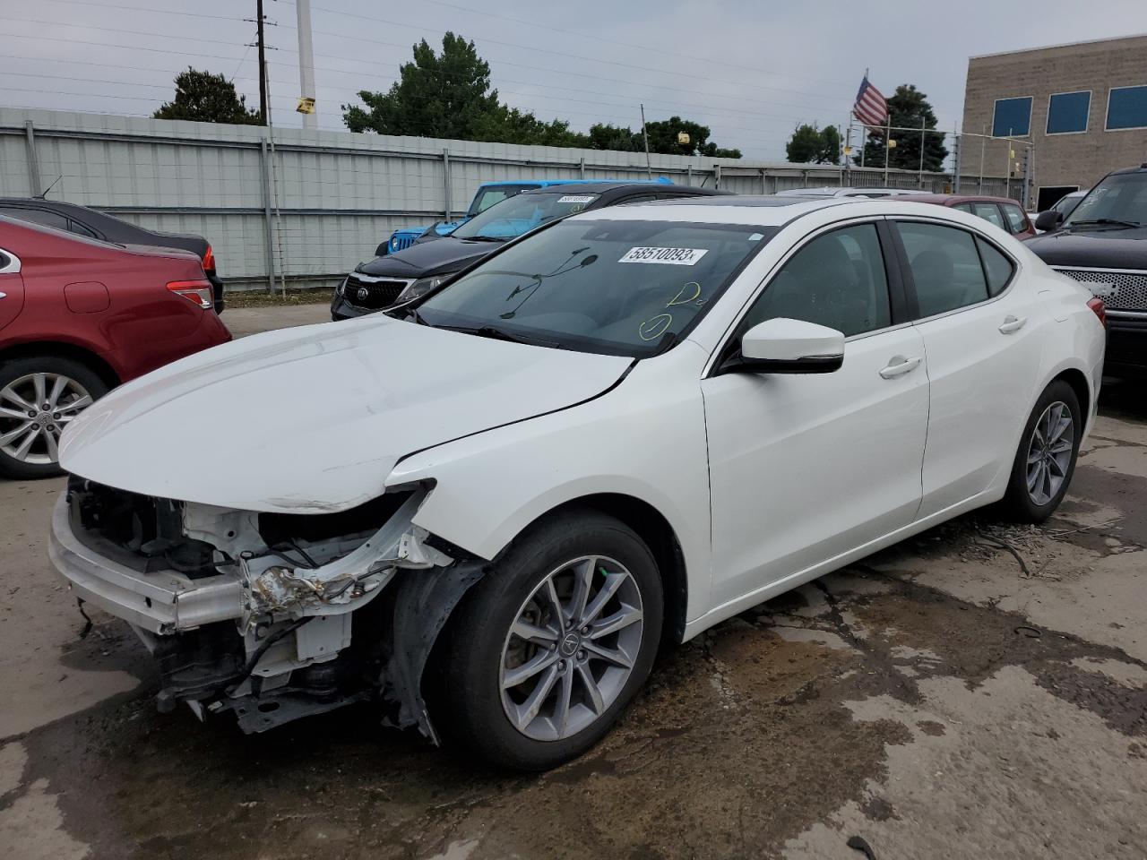 Изображение 1 Acura Tlx 2018 с VIN 19UUB1F31JA009208