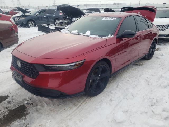 Изображение 1 2023 HONDA ACCORD HYBRID SPORT-L 2023 с VIN 1HGCY2F70PA002049