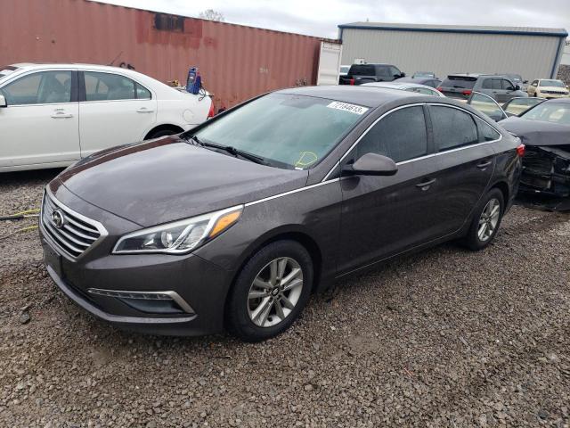 Image 1 of 2015 HYUNDAI SONATA SE 2015 with VIN 5NPE24AF2FH027769