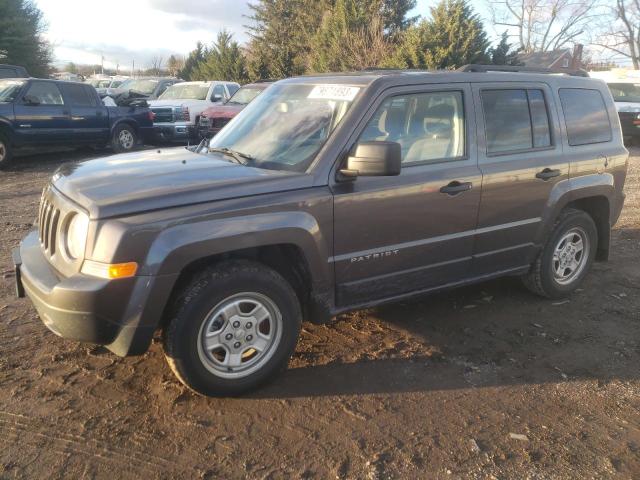 Obraz 1 z 2016 JEEP PATRIOT SPORT 2016 z VIN 1C4NJPBB8GD659652