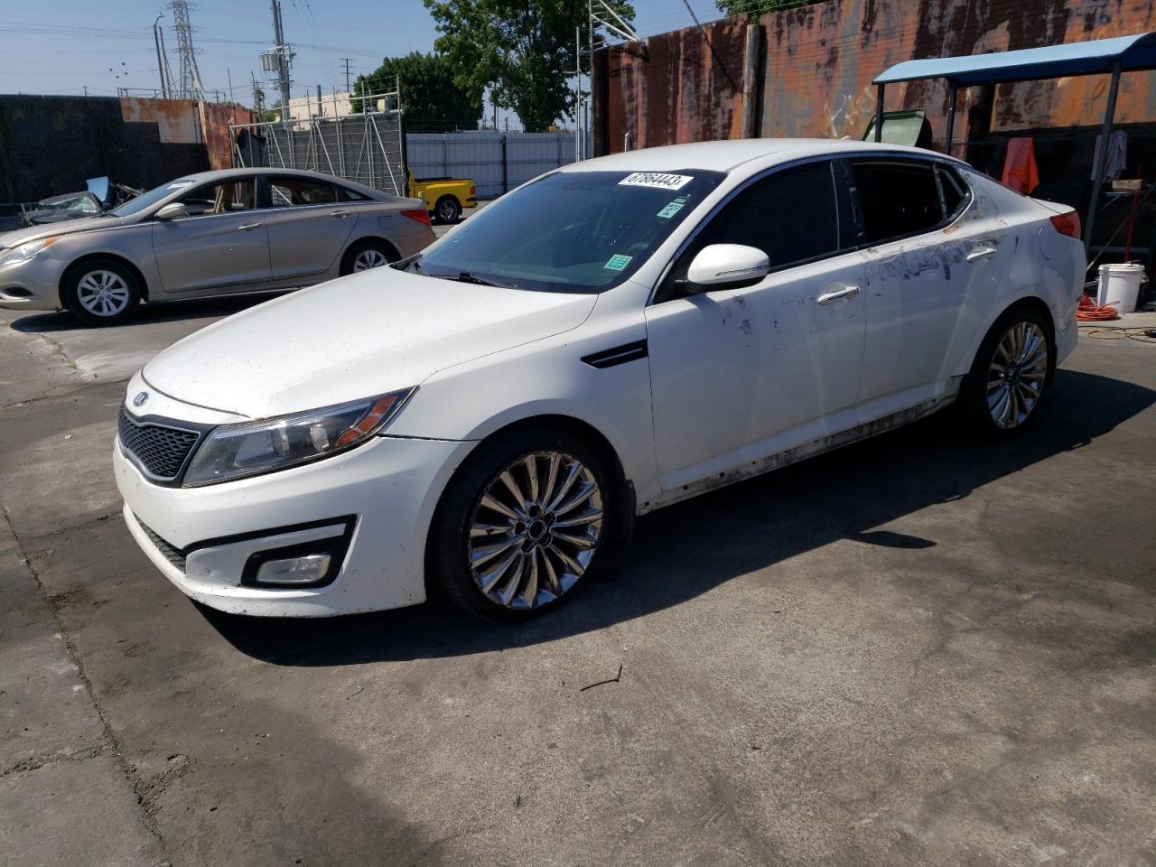Image 1 of 2015 KIA OPTIMA LX 2015 with VIN KNAGM4A75F5631745