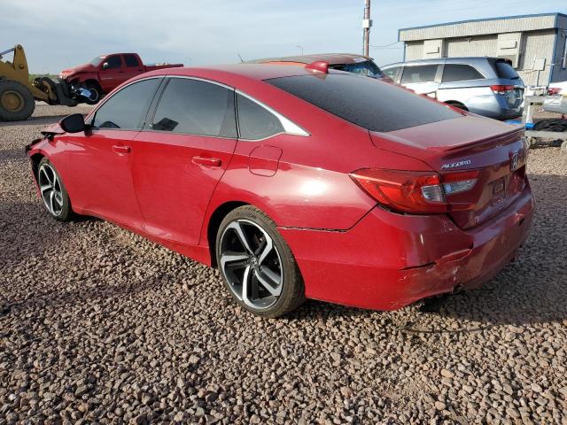 Изображение 2 2018 HONDA ACCORD SPORT 2018 с VIN 1HGCV1F30JA217972