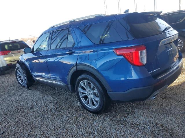 Изображение 2 2022 FORD EXPLORER LIMITED 2022 с VIN 1FMSK8FH8NGA32736