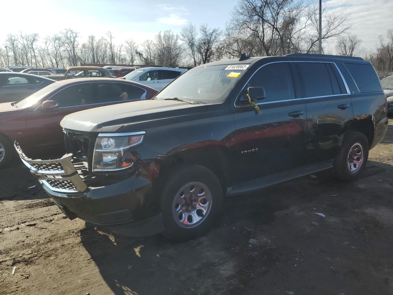 Image 1 of 2015 CHEVROLET TAHOE K1500 LT 2015 with VIN 1GNSKBKC8FR720485