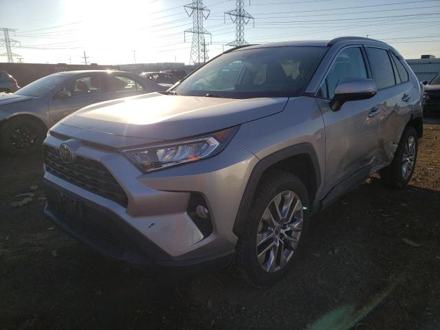 Image 1 of 2021 TOYOTA RAV4 XLE PREMIUM 2021 with VIN 2T3A1RFVXMC182334